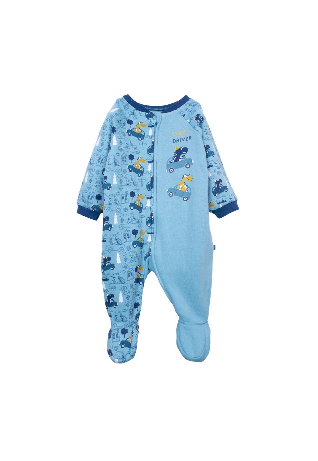 Pijama  Azul Niño Pillin (PVD402-26AZU)-0