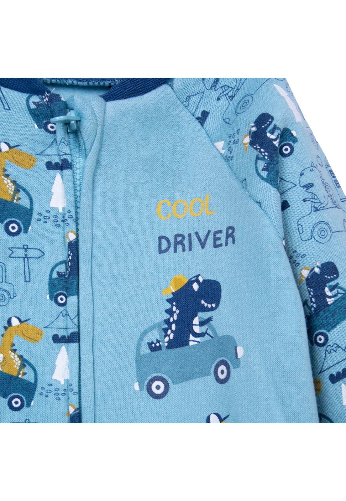 Pijama  Azul Niño Pillin (PVD402-26AZU)-2