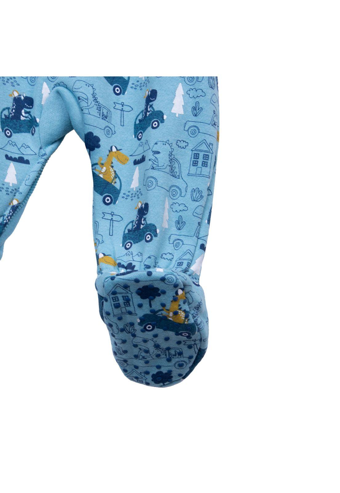 Pijama  Azul Niño Pillin (PVD402-26AZU)-3