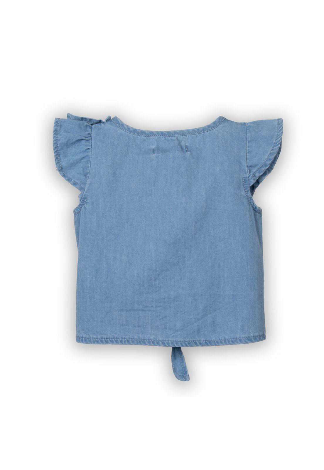 Blusa  Niña Denim Pillin (PVC724-25DEN3M)-2