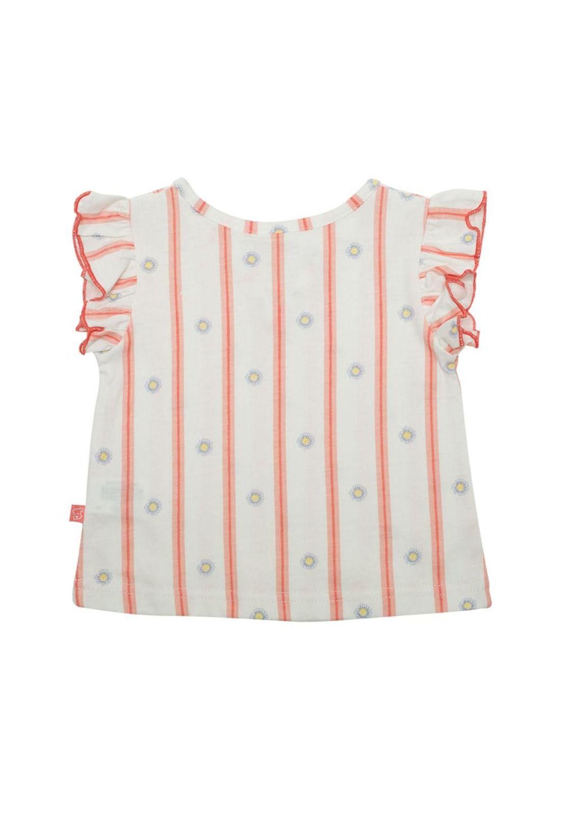 Polera Bebé Niña Blanco Pillin-1