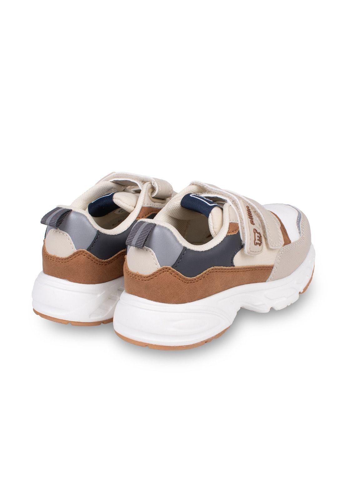 Zapatillas  Niño Blanco Pillin (PZD504-26BEI)-2