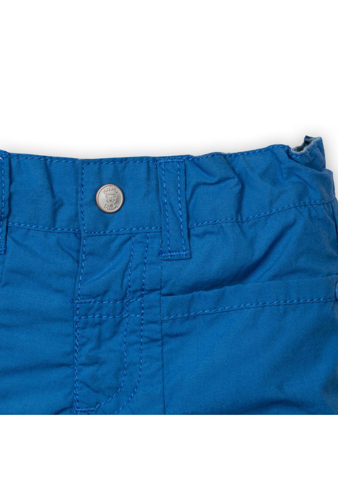 Bermuda  Niño Azul Pillin (PVC838-25AZU3M)-1