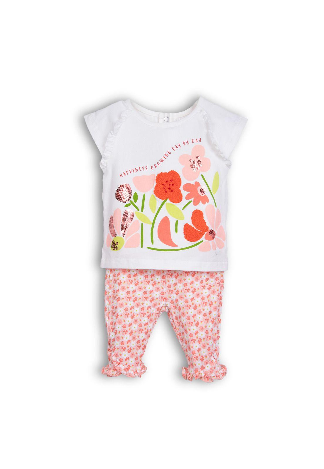 Conjunto Bebé  Coral Pillin (PVC635-25COR)-0