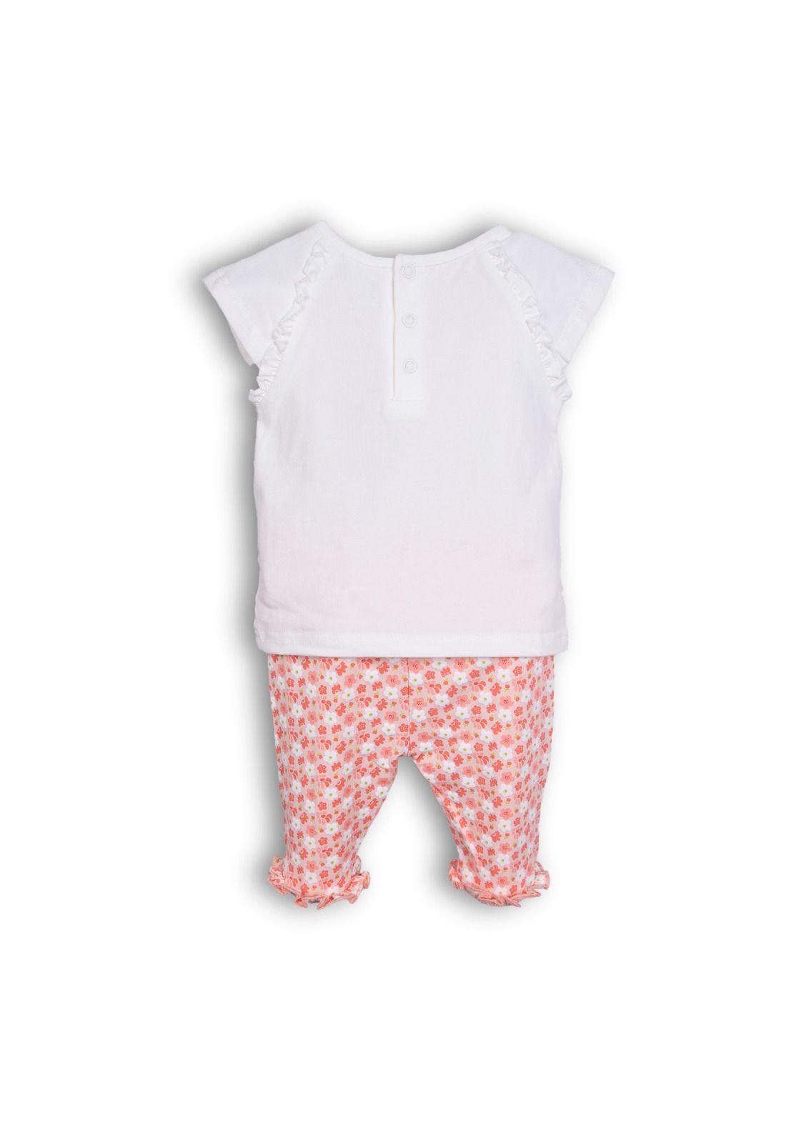 Conjunto Bebé  Coral Pillin (PVC635-25COR)-4