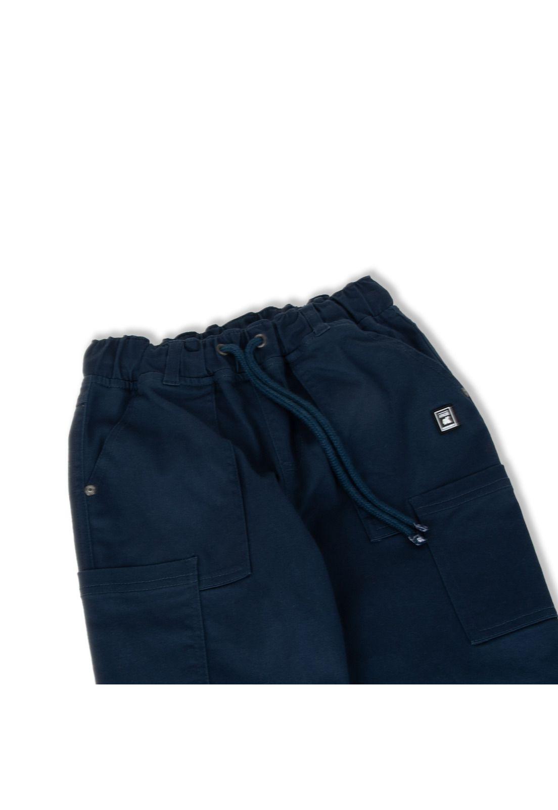Pantalón Niño Azul marino Pillin-1