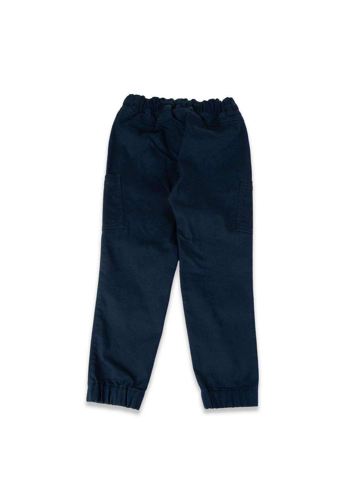 Pantalón Niño Azul marino Pillin-2