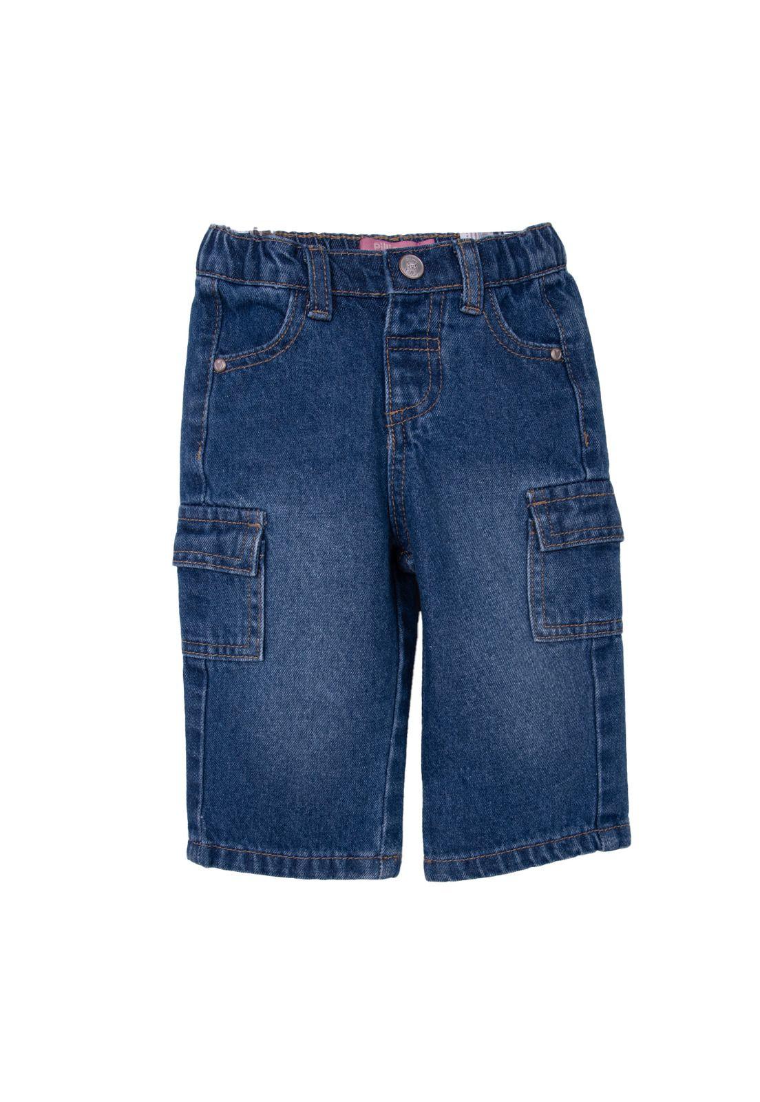 Jeans  Azul Niña Pillin (PVD714-26AZU)-0