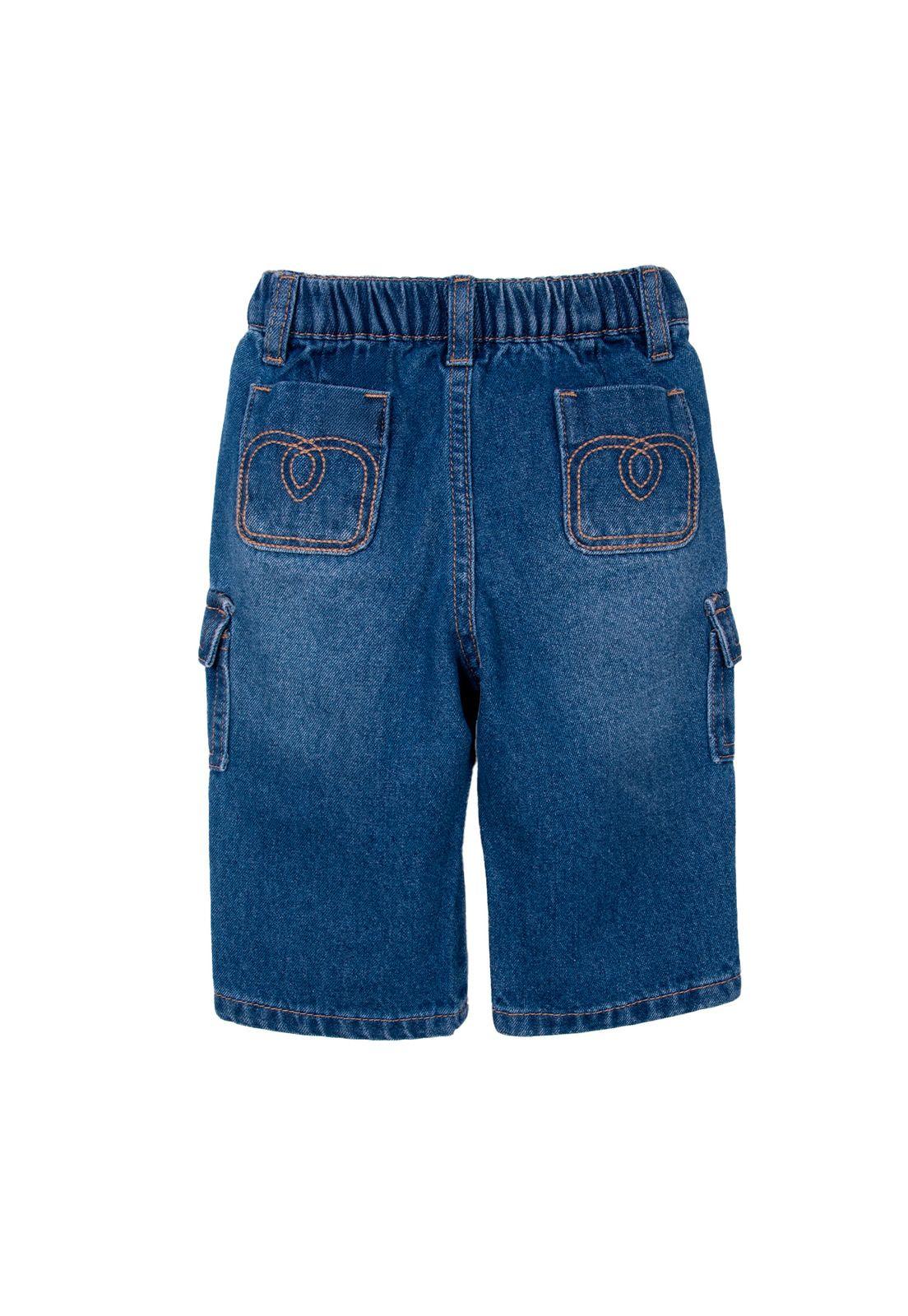 Jeans  Azul Niña Pillin (PVD714-26AZU)-1