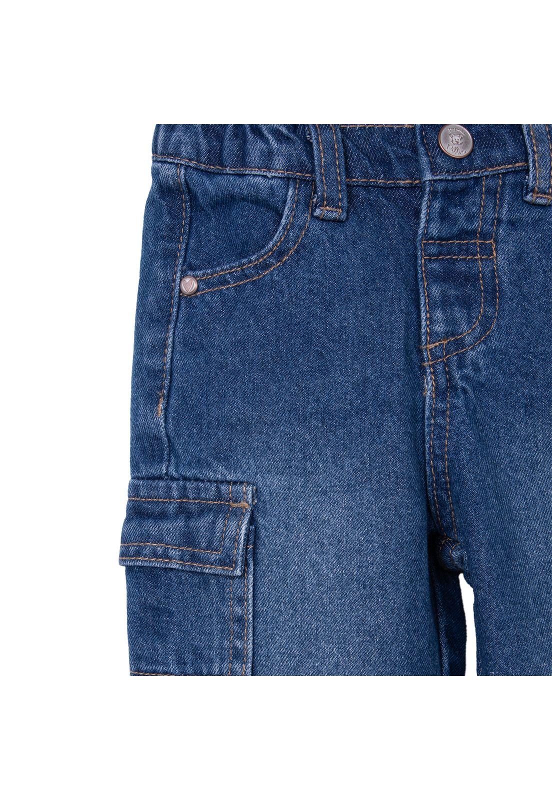 Jeans  Azul Niña Pillin (PVD714-26AZU)-2