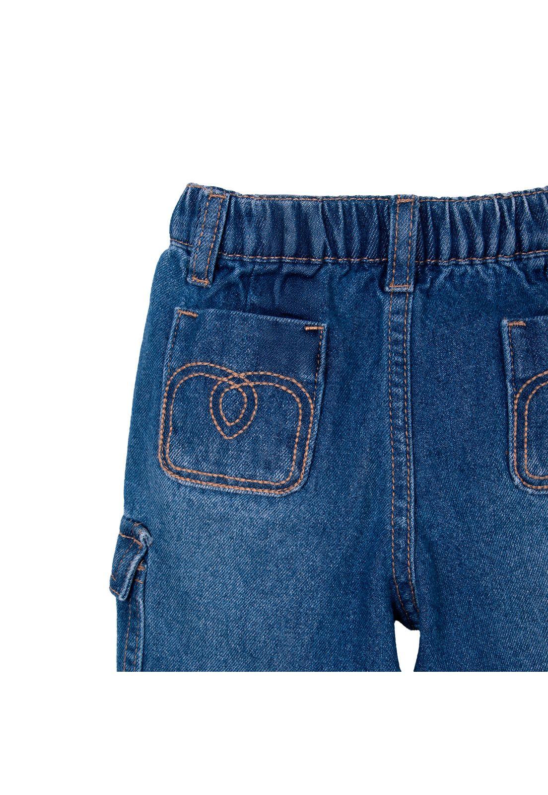 Jeans  Azul Niña Pillin (PVD714-26AZU)-3