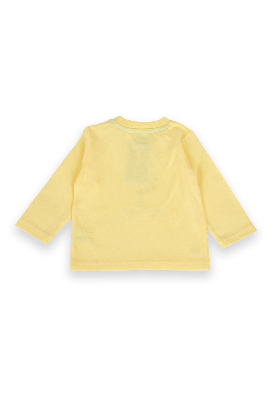 Polera Bebé Niño Amarillo Pillin-3