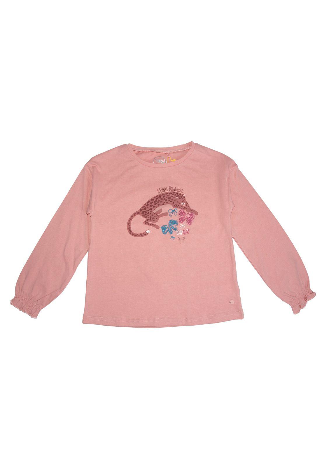 Polera Niña Palo Rosa Pillin (PVB605-25PRO )-0