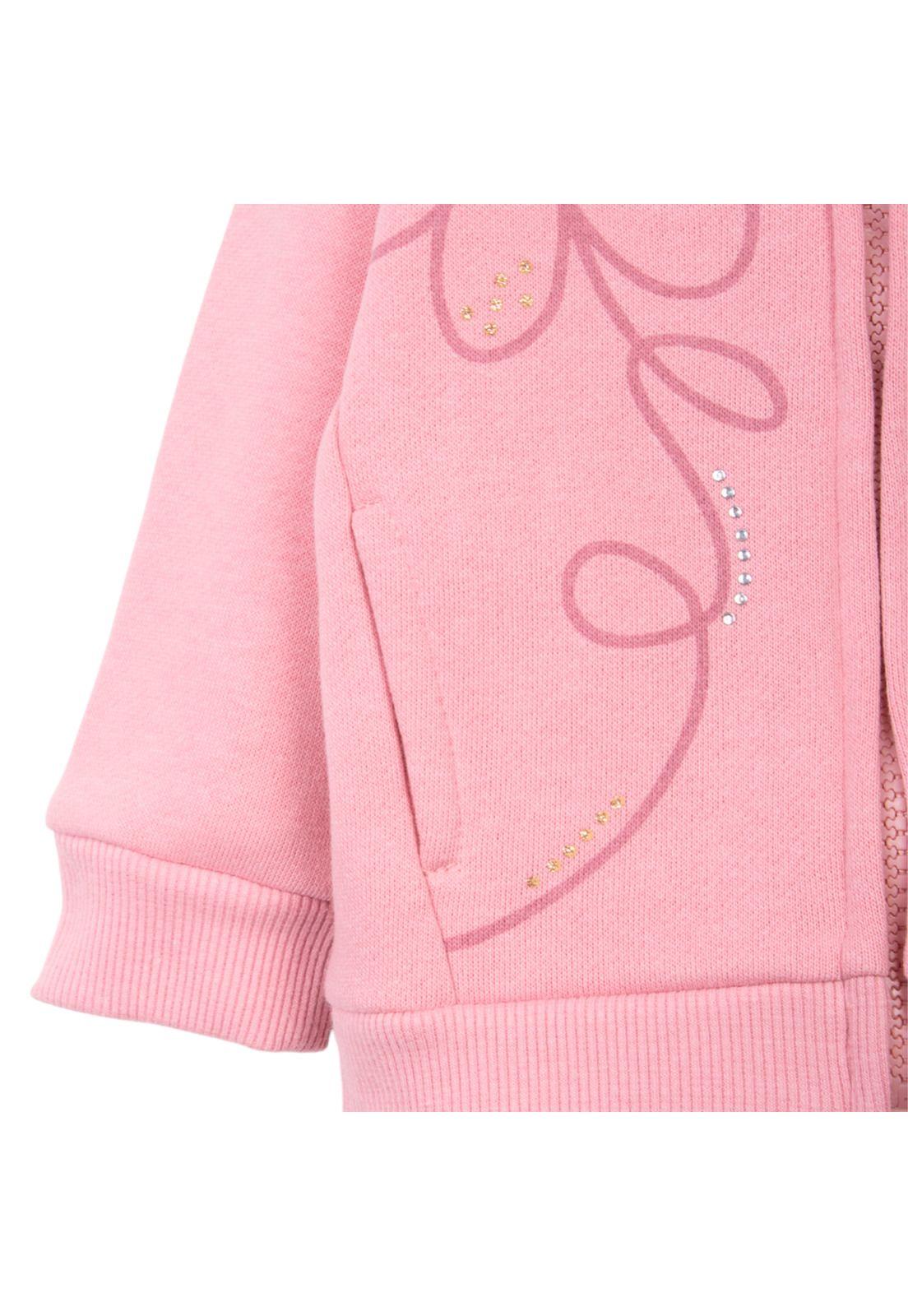 Polerón  Niña Rosado Pillin (PVD519-26MAL)-3