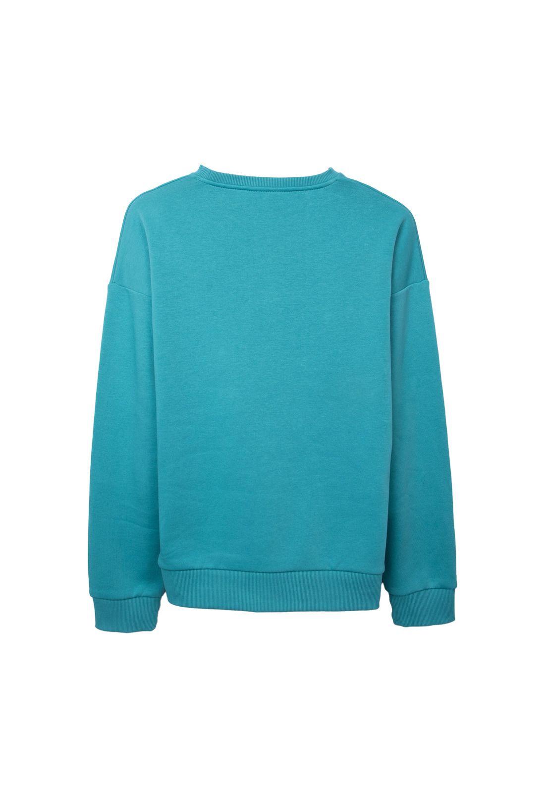 Polerón  Verde Niño Pillin (TVD505-26VER)-1