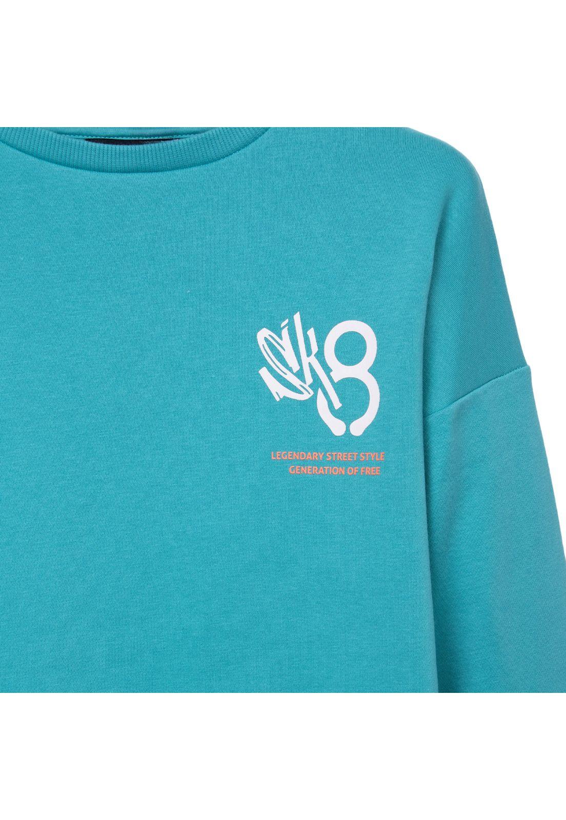 Polerón  Verde Niño Pillin (TVD505-26VER)-2