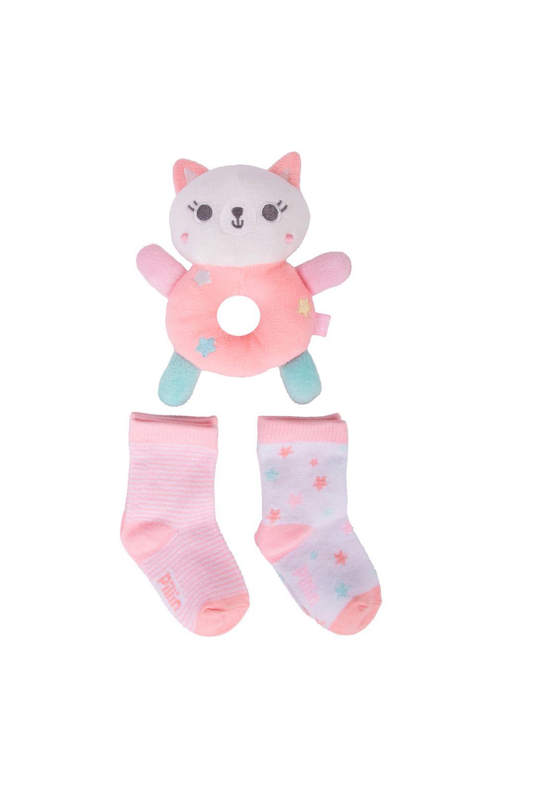 Calcetines Multicolor Niña Pillin (PRB304-25SUR)-0
