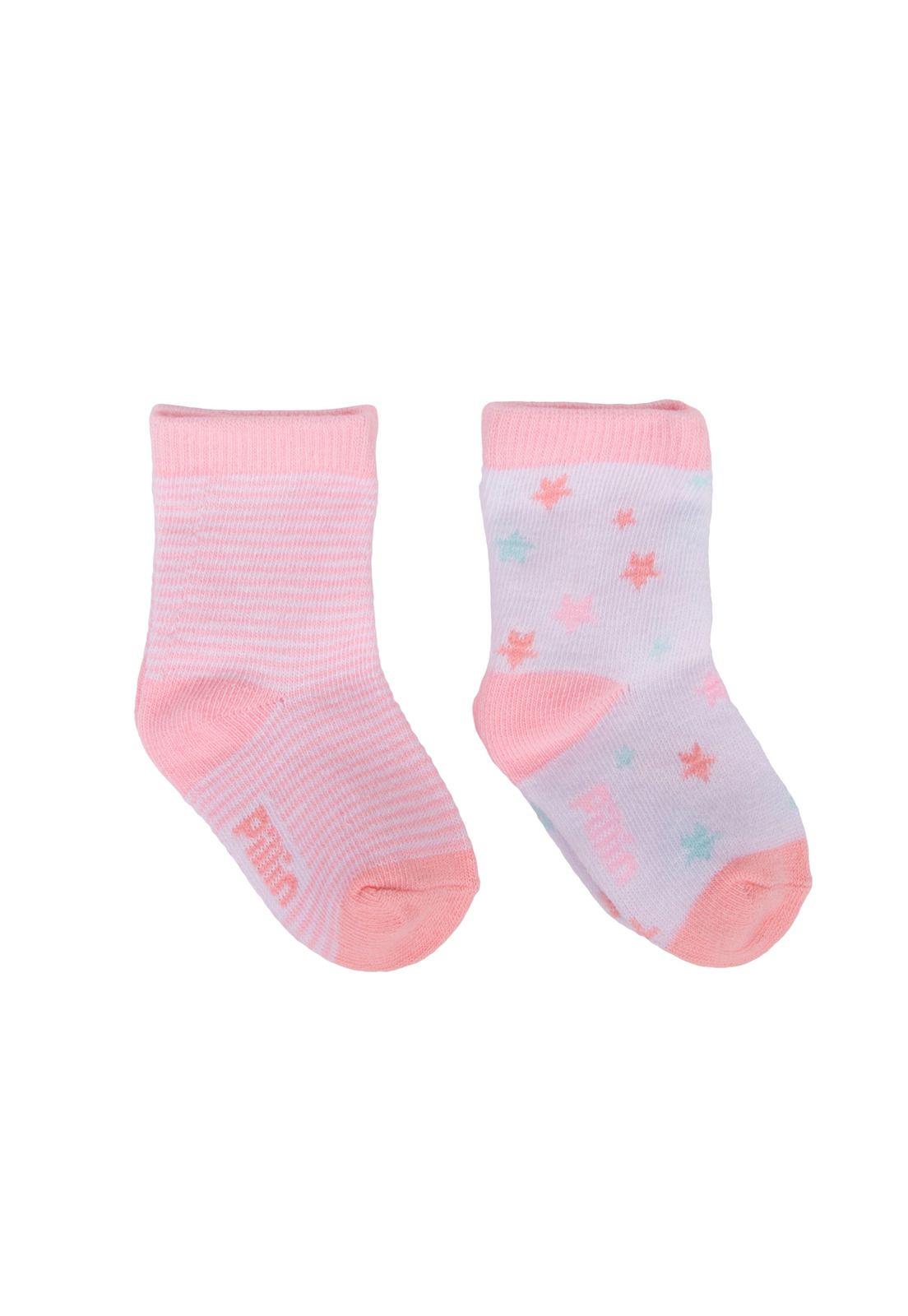 Calcetines Multicolor Niña Pillin (PRB304-25SUR)-1