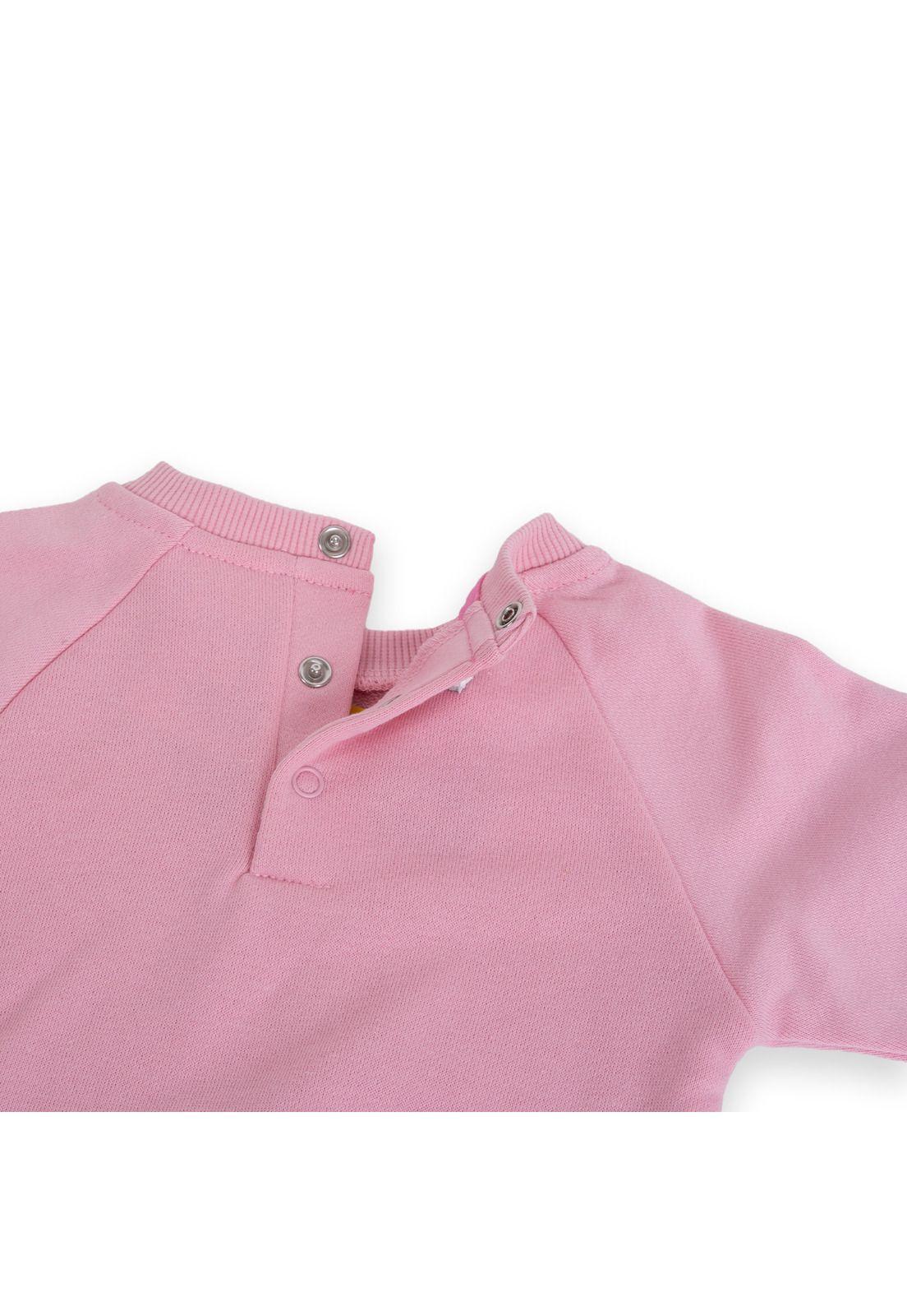 Polerón Niña Rosado Pillin (PVA514-24ROS)-1