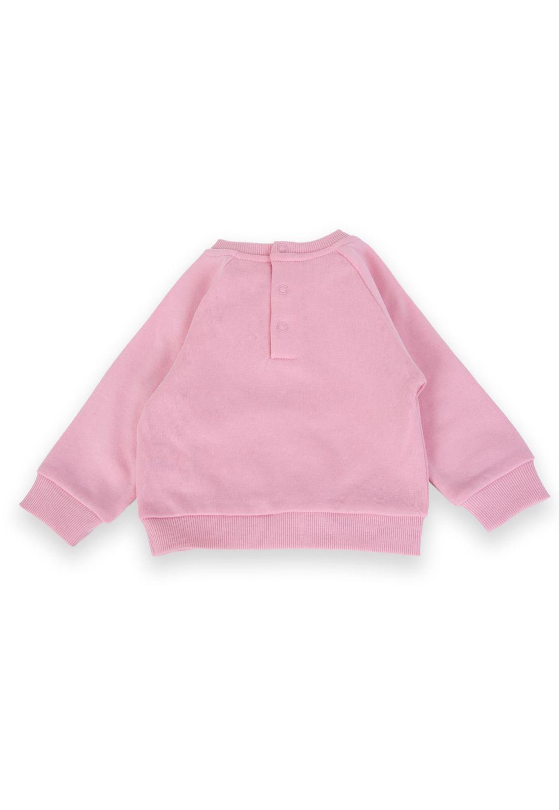 Polerón Niña Rosado Pillin (PVA514-24ROS)-2