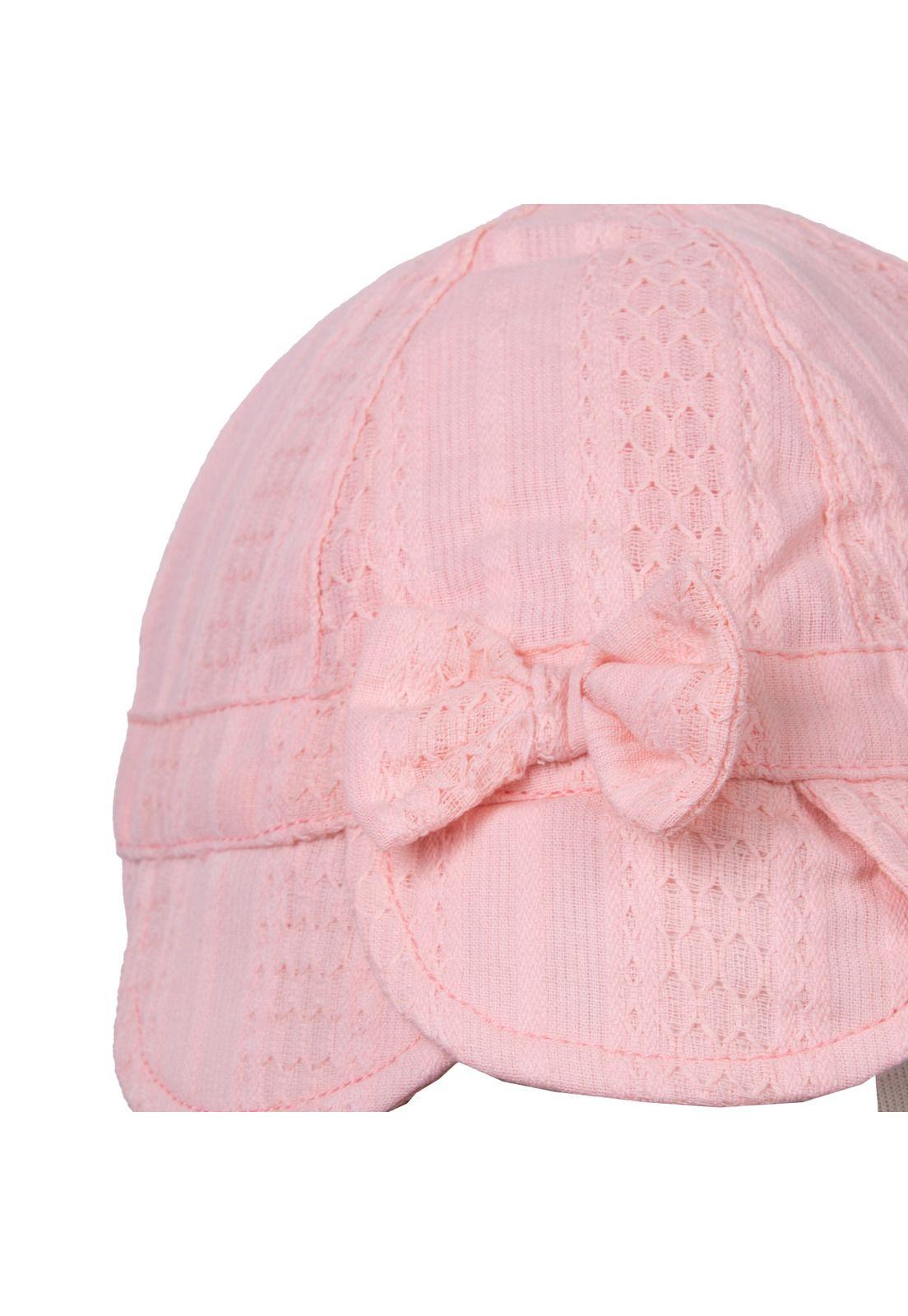 Gorro  Niña Rosado Pillin (PAC901-25ROS)-2