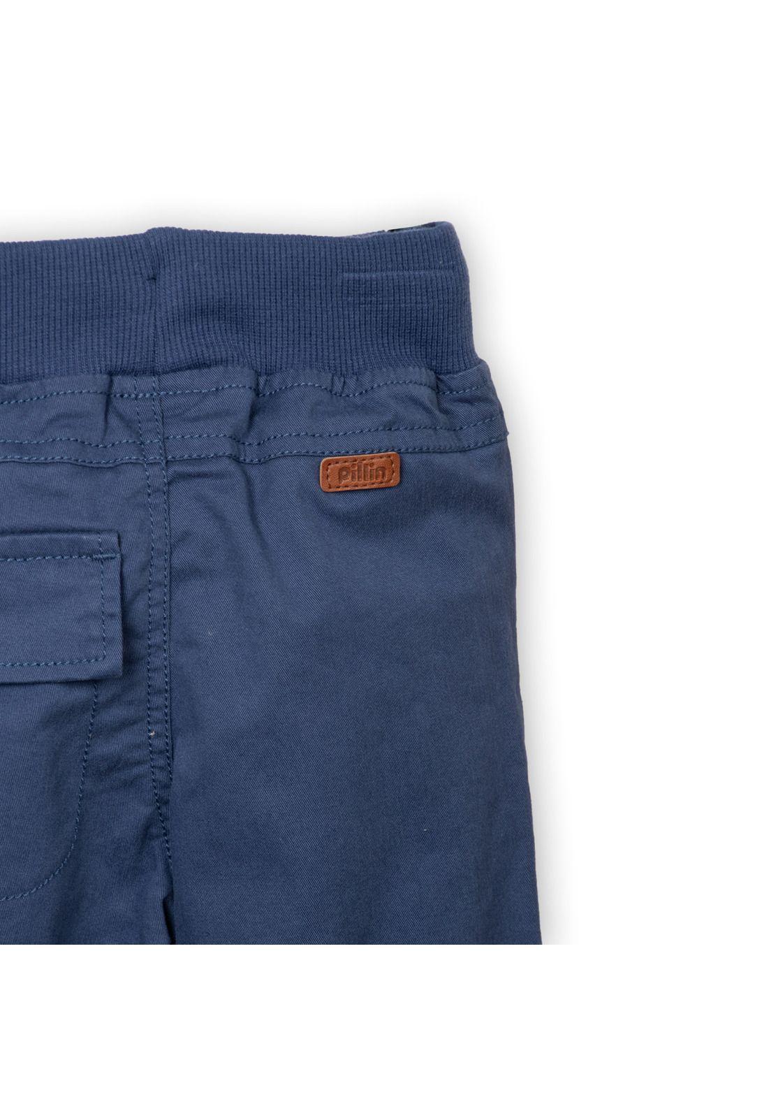 Pantalón Azul Pillin (PVC802-25AZU3M)-2