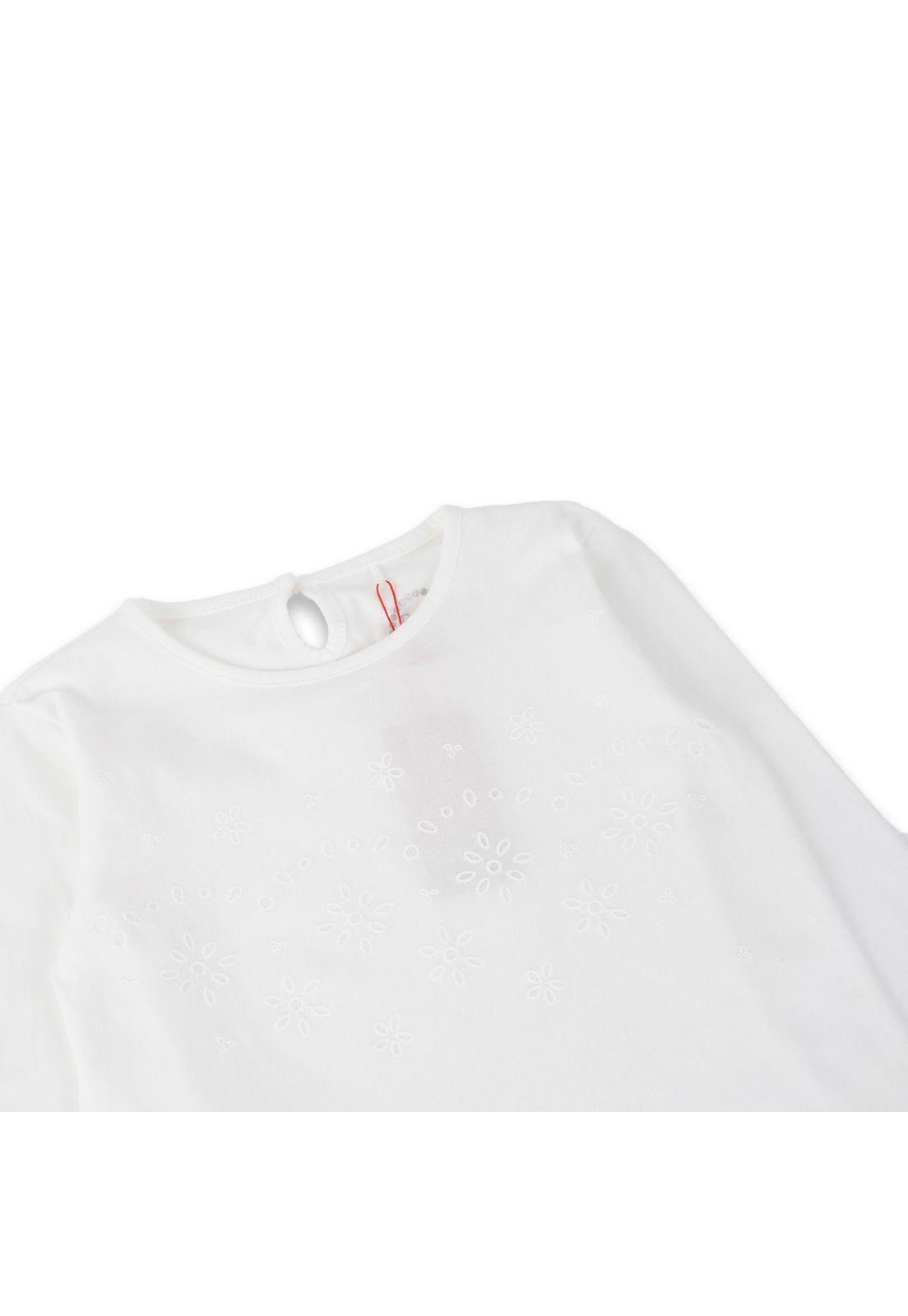 Polera Niña Blanco Pillin-2