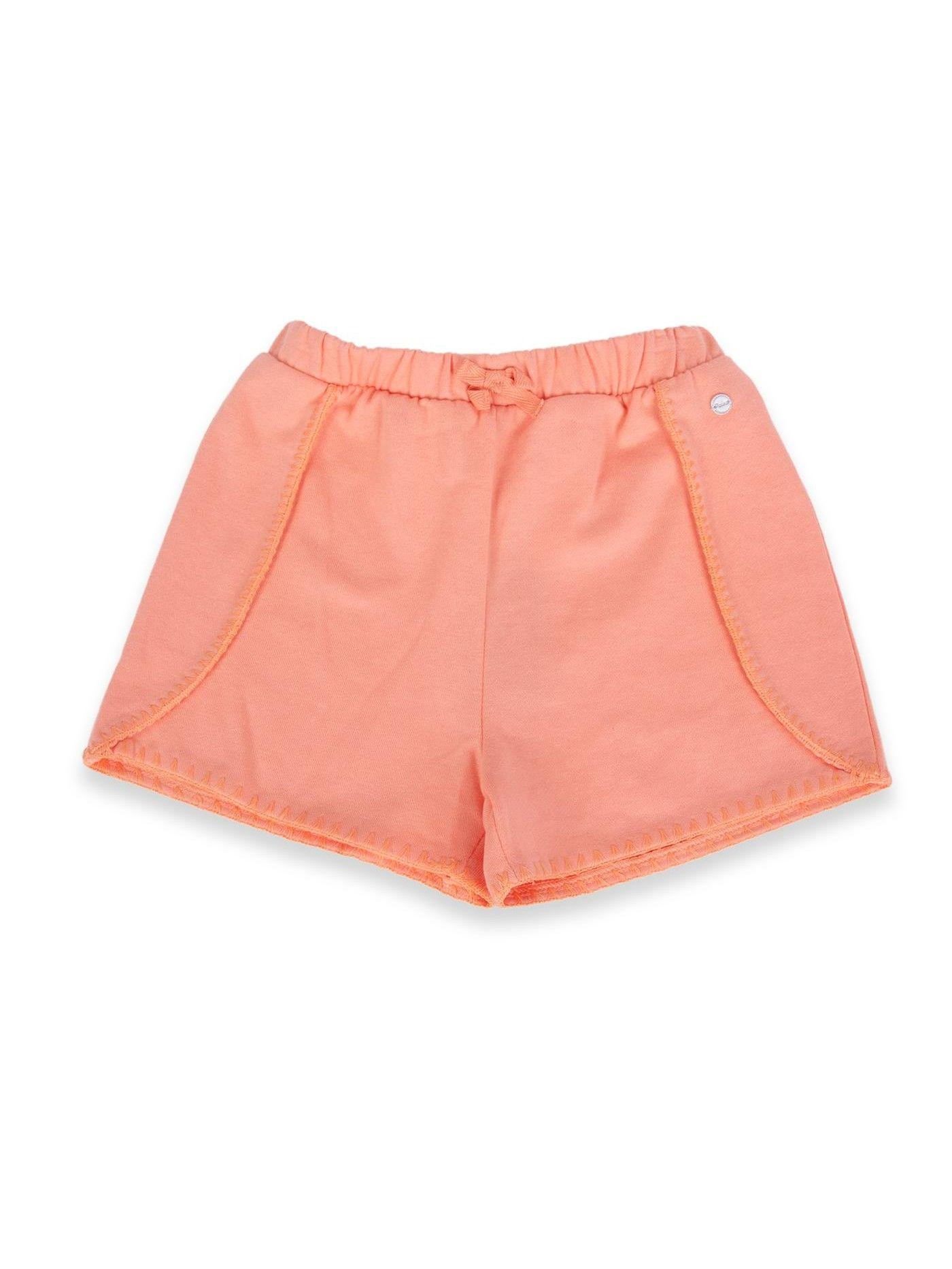 Short Niña Naranja Pillin (PVA511-24DAM)-0