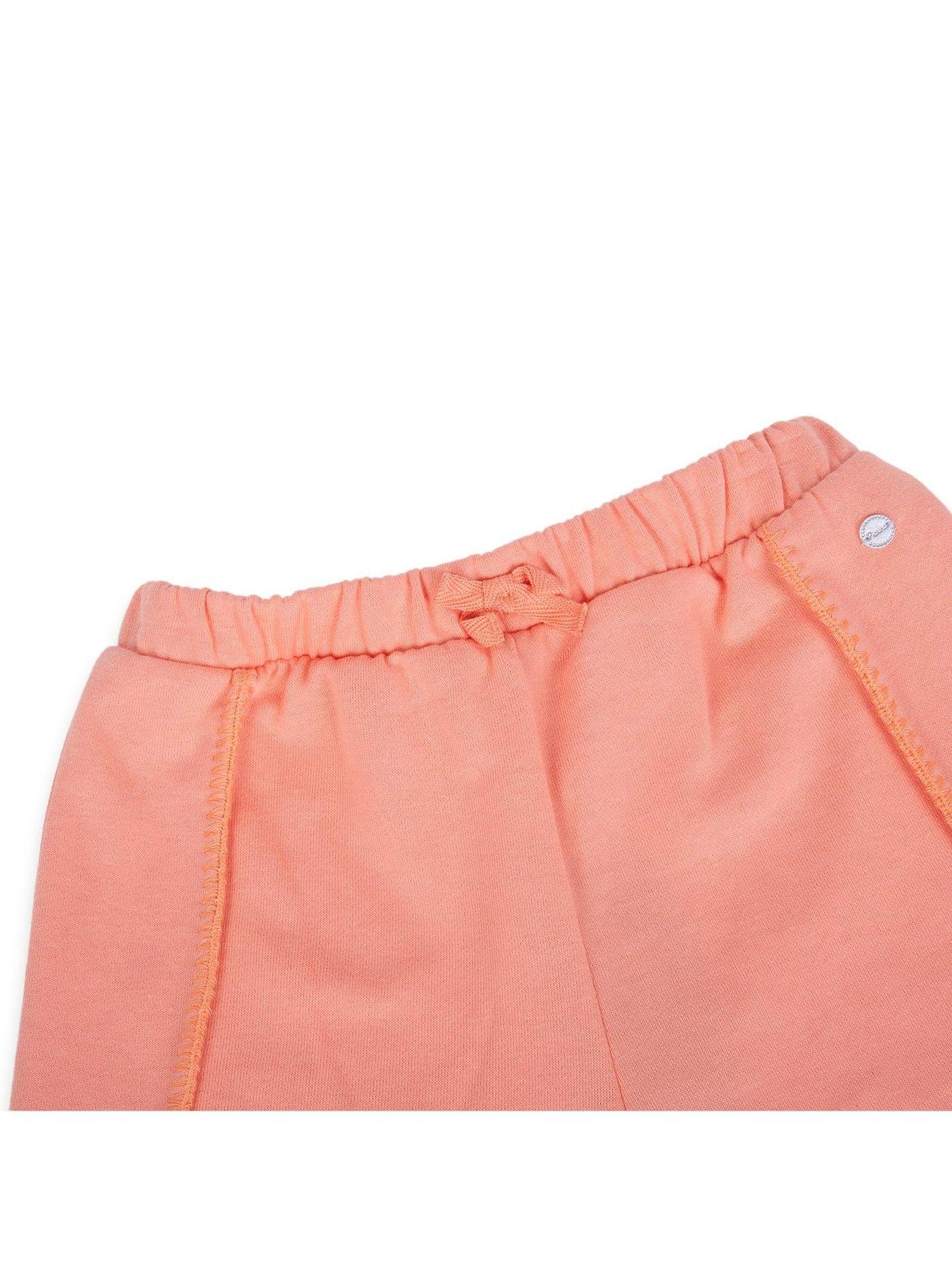 Short Niña Naranja Pillin (PVA511-24DAM)-1