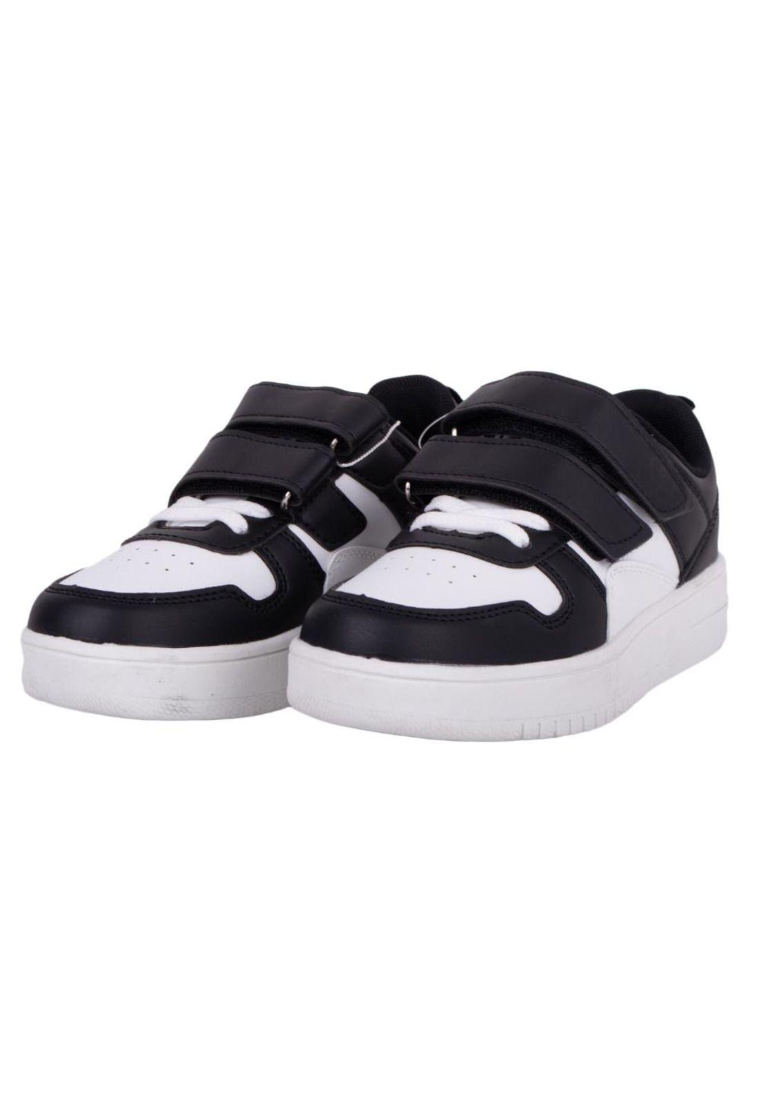 Zapatillas Niño Negro Pillin-1