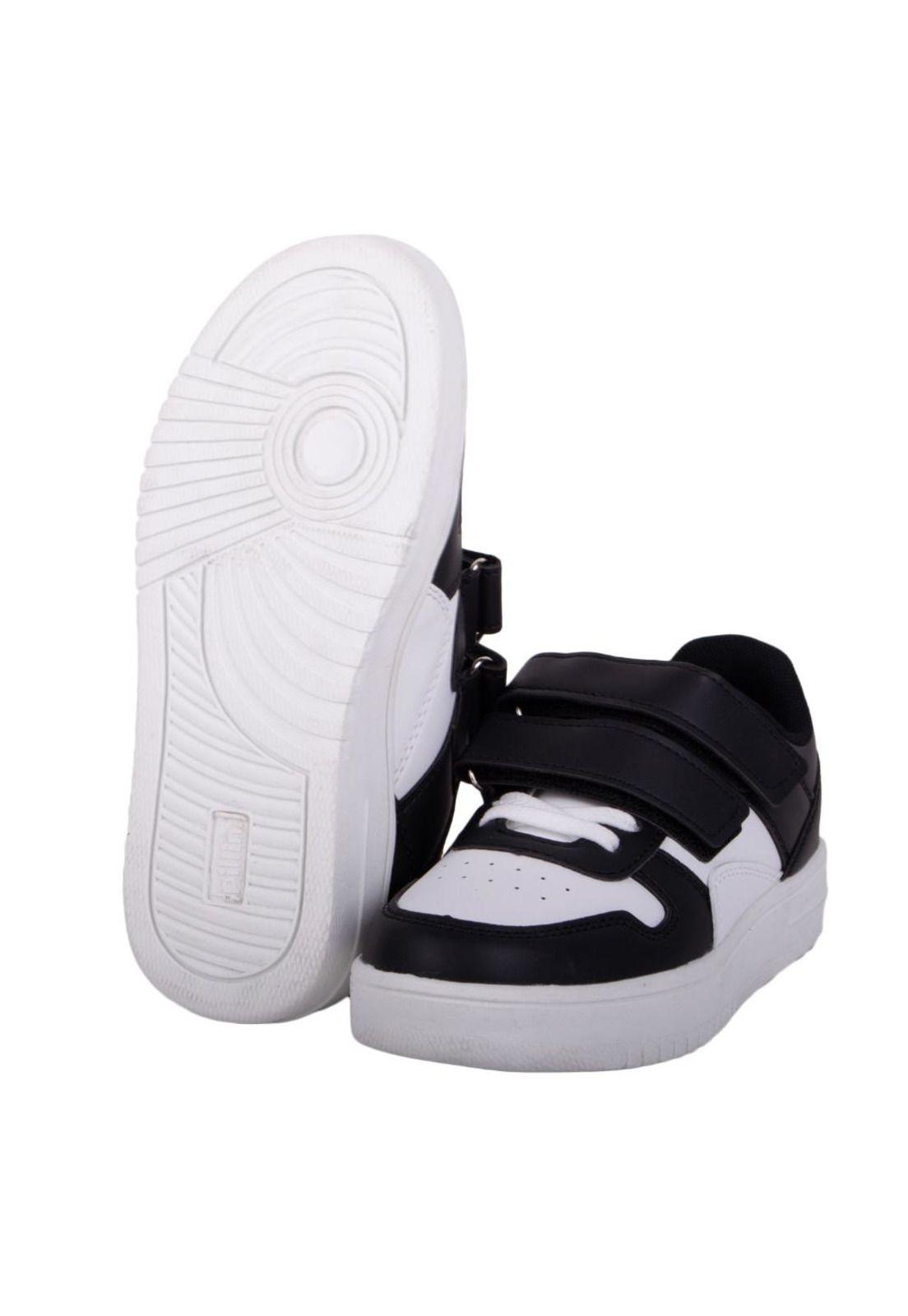 Zapatillas Niño Negro Pillin-2
