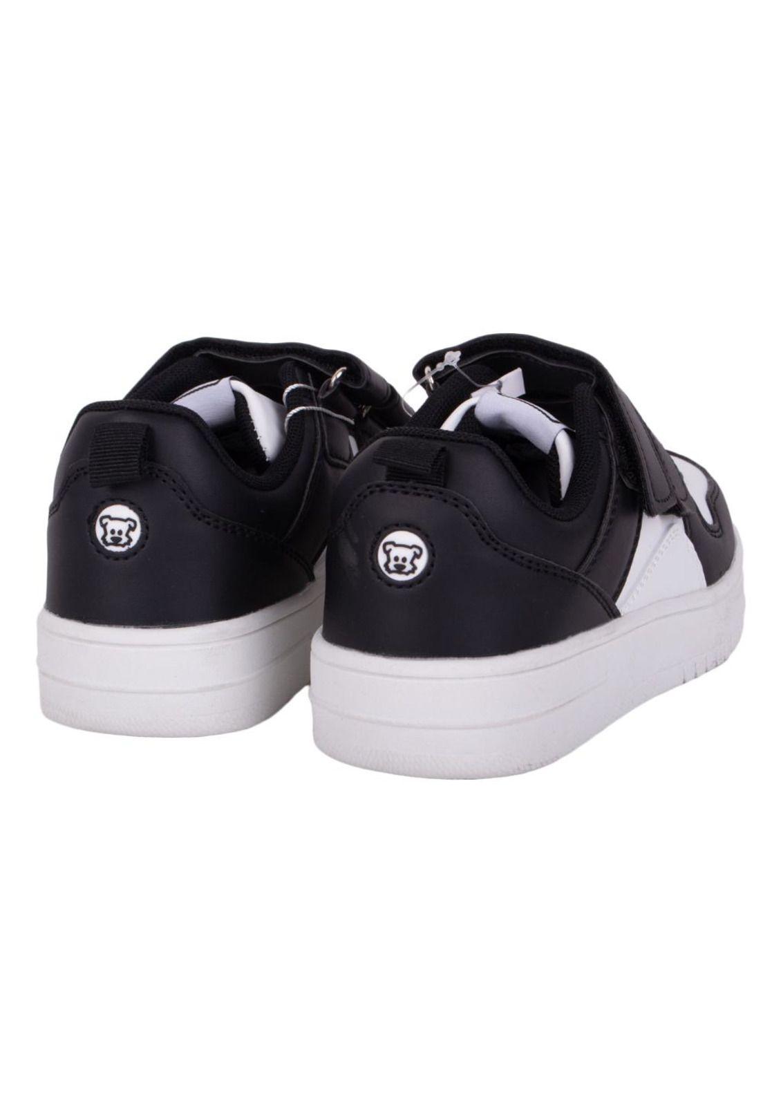 Zapatillas Niño Negro Pillin-3