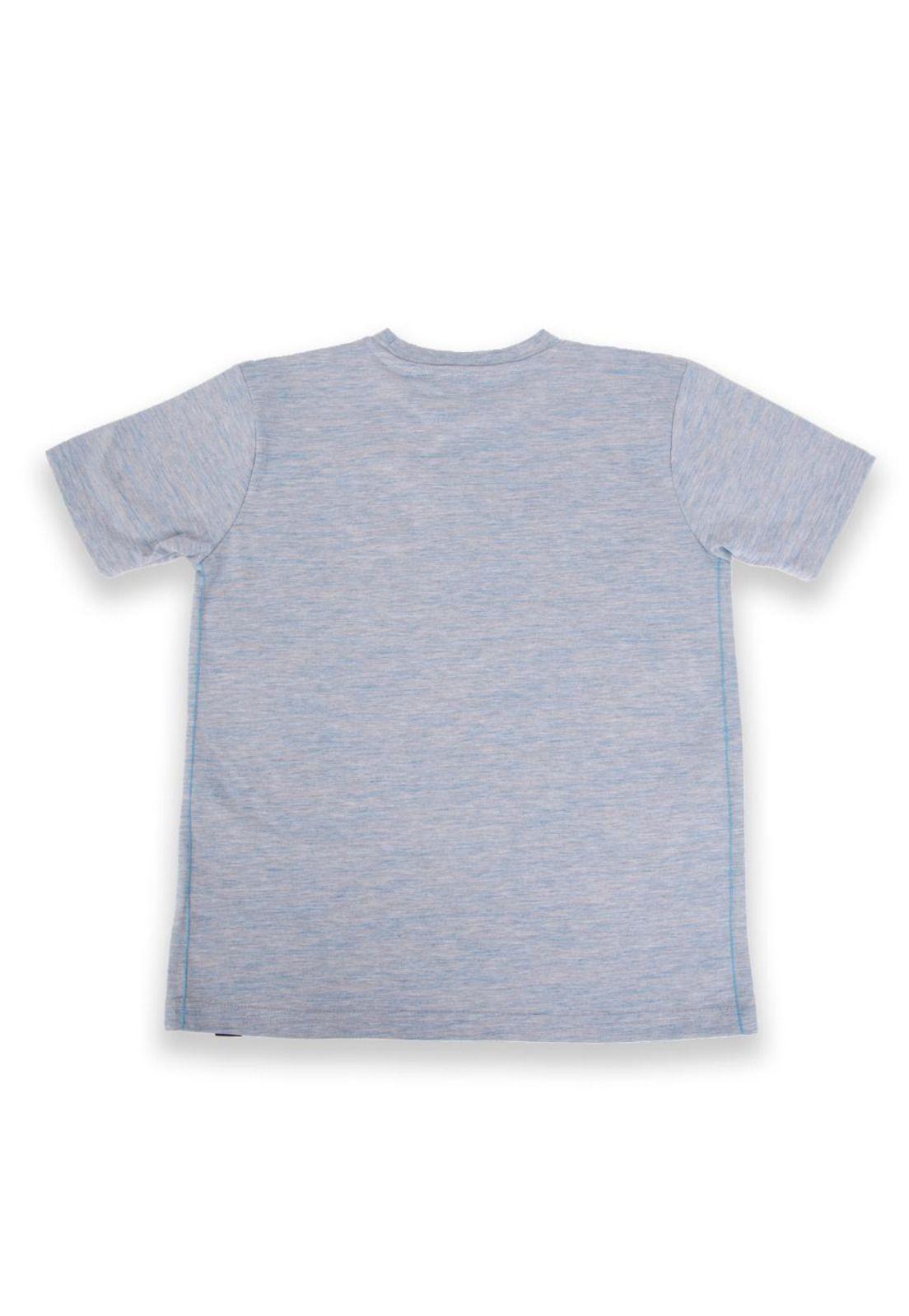 Polera Niño Gris claro Pillin-2