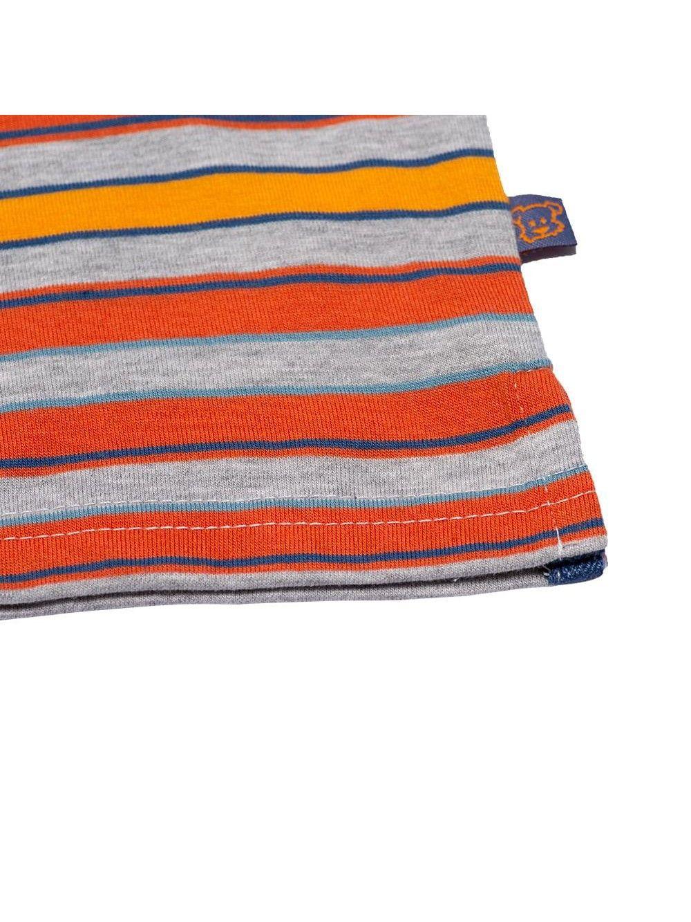 Polera Bebé Niño Naranja Pillin-2