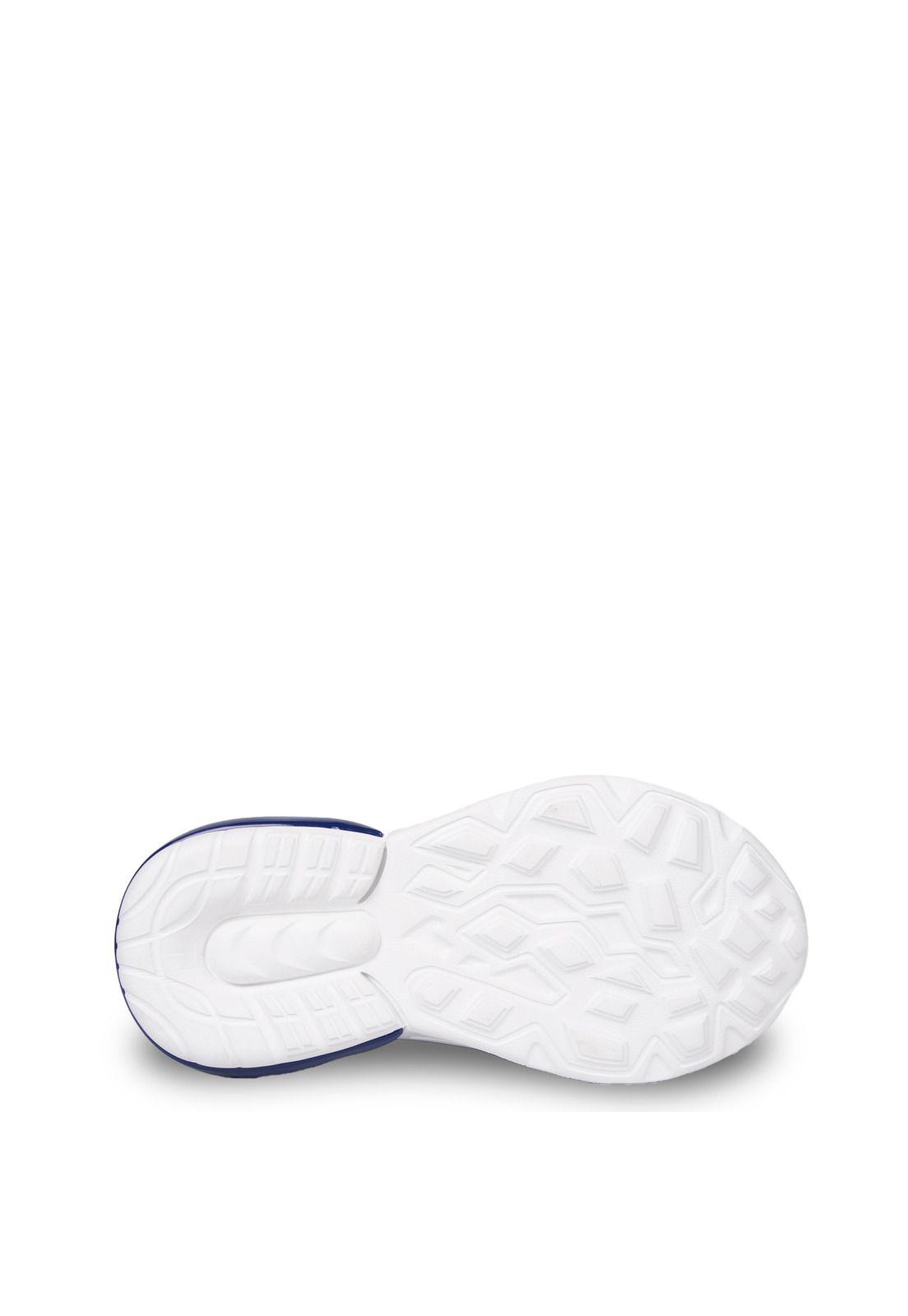 Zapatilla Bebé Niño con Luces Dinosaurio Azul Pillin-2