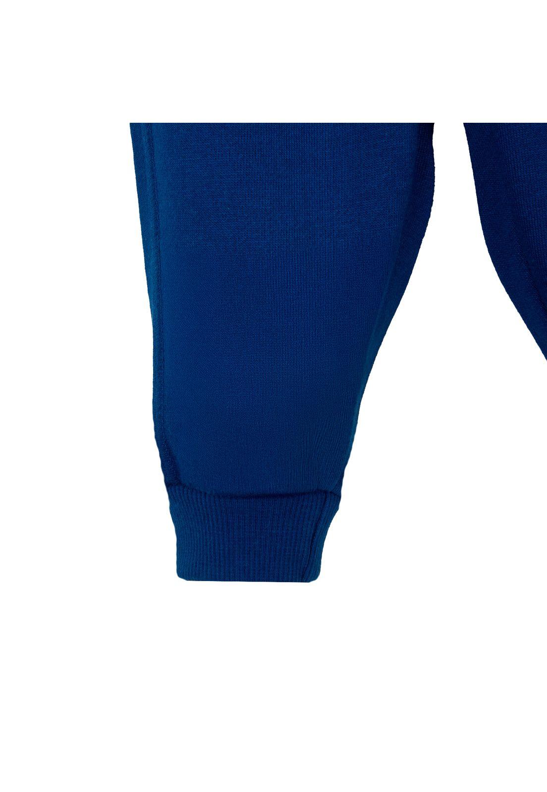 Pantalón Buzo  Niño Azul Pillin (PVD514-26AZM)-2
