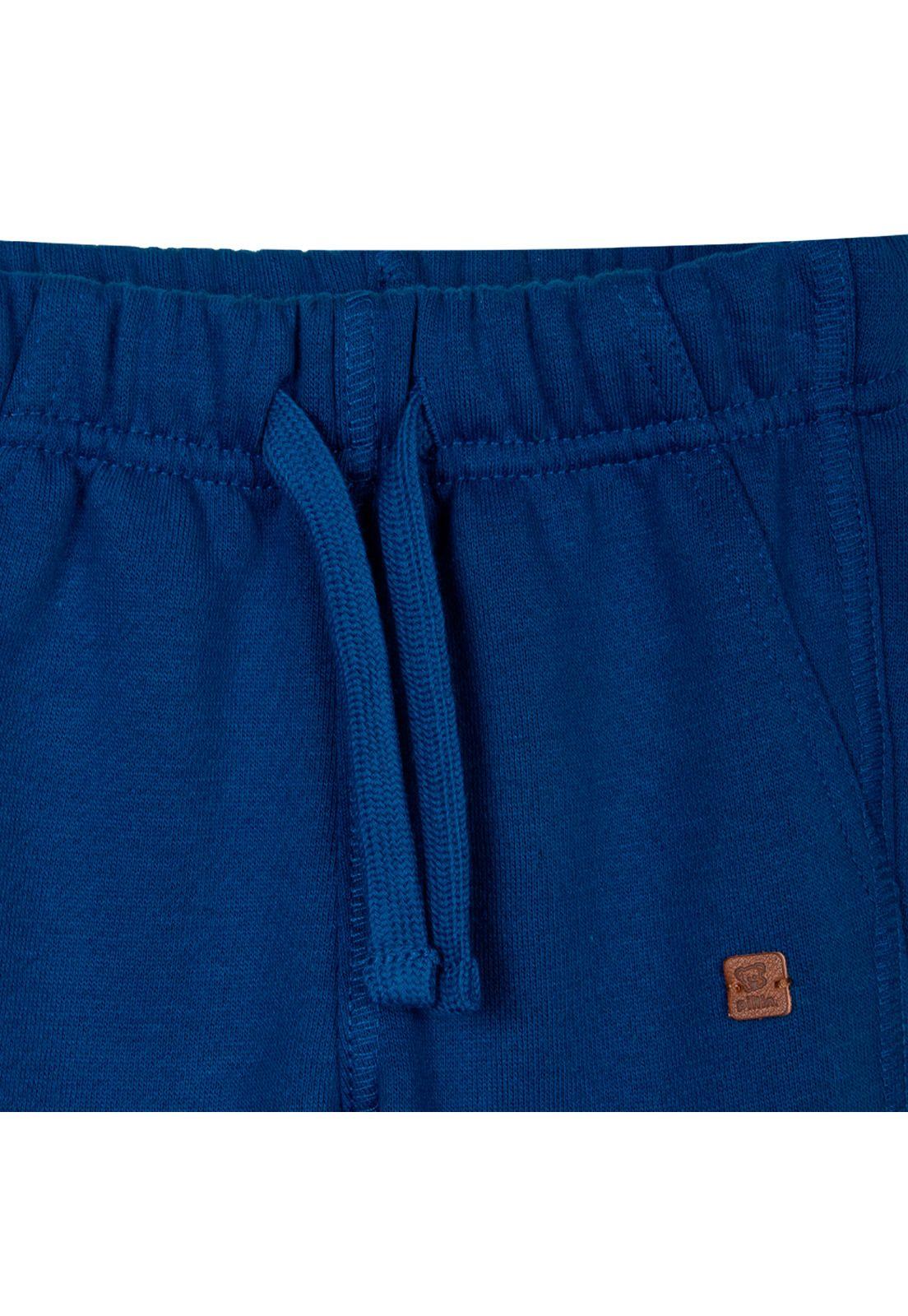 Pantalón Buzo  Niño Azul Pillin (PVD514-26AZM)-3
