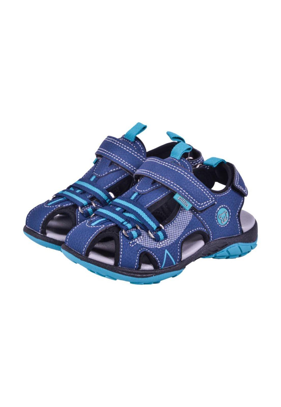 Sandalias Niño Gris oscuro Pillin-0