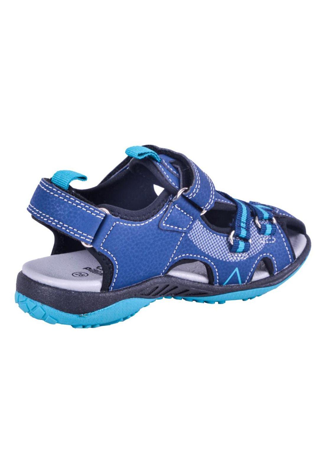 Sandalias Niño Gris oscuro Pillin-3