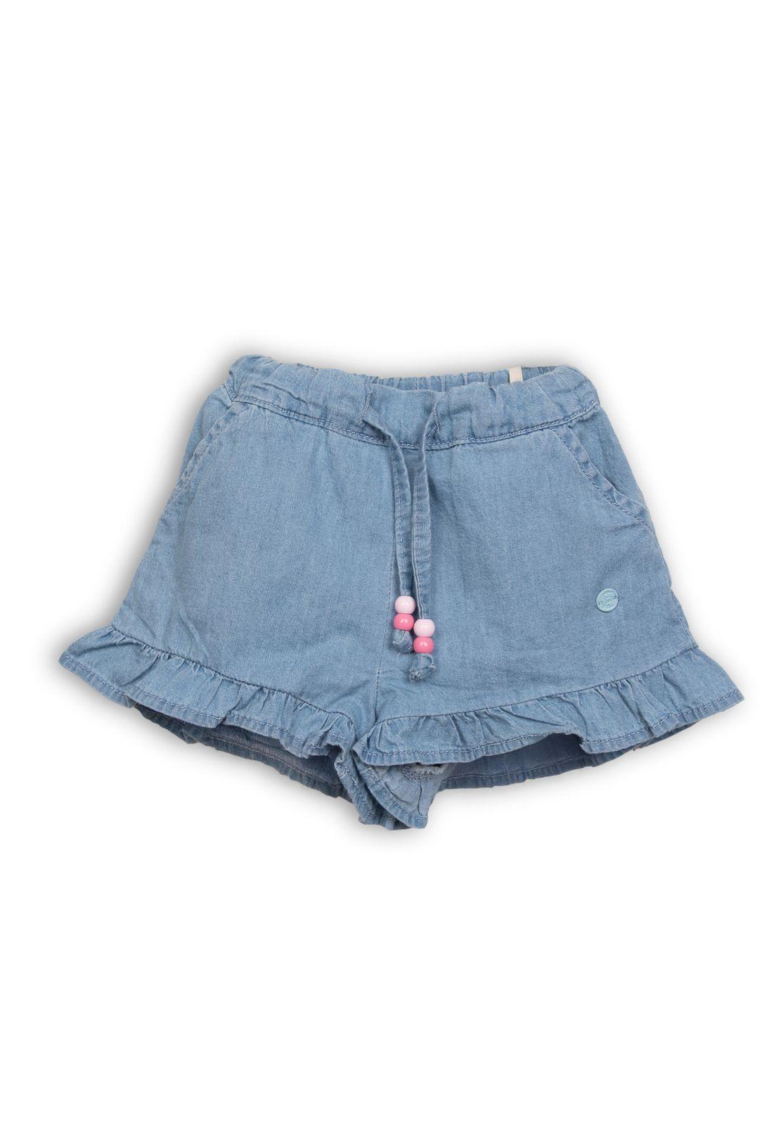 Short Bebé  Celeste Pillin (PVC747-25CEL)-0