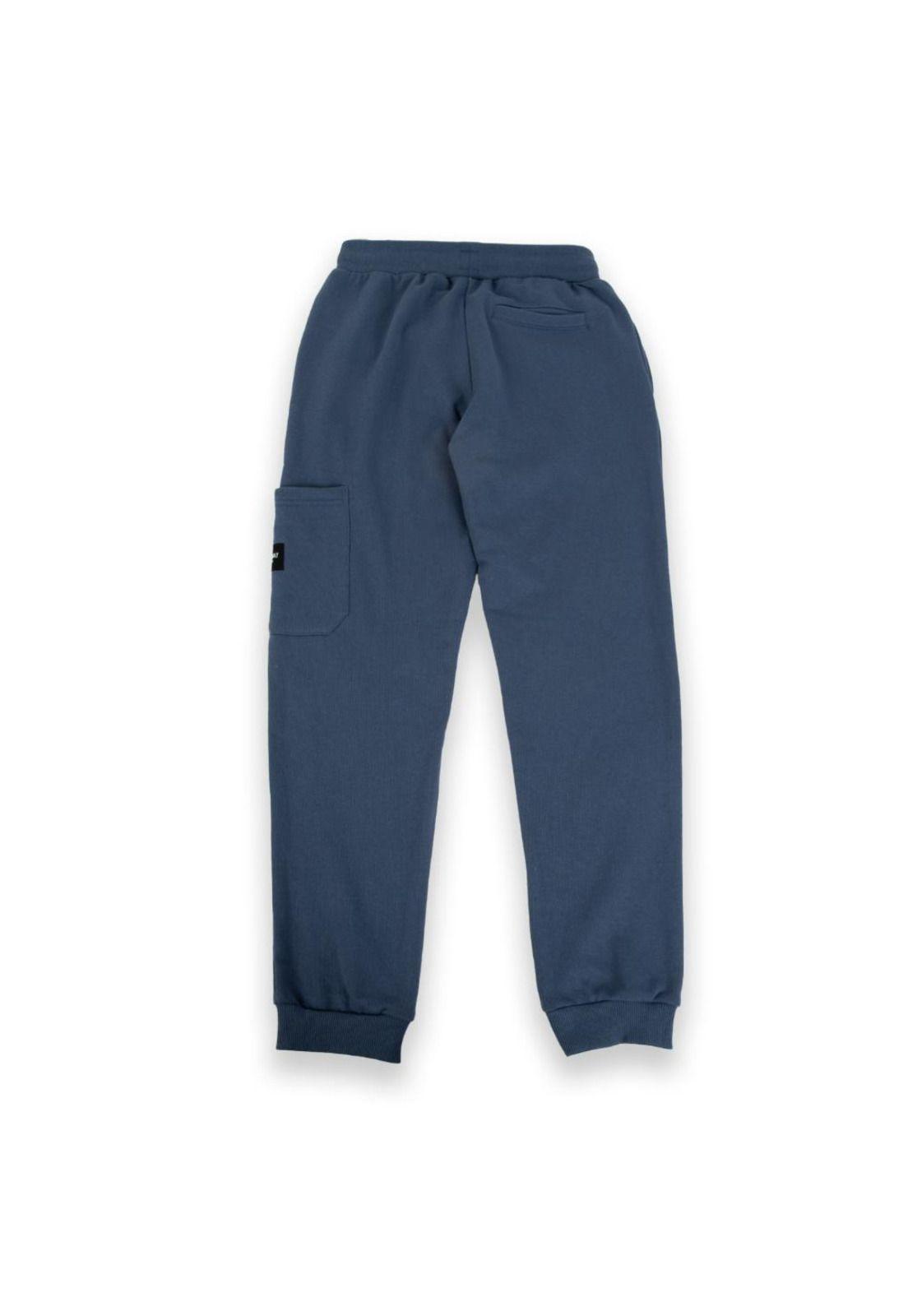 Pantalón Buzo Niño Gris Pillin-2