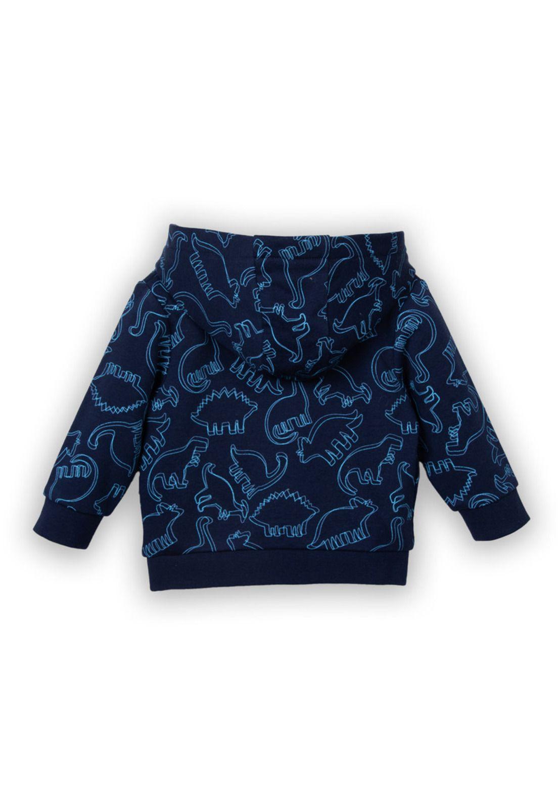 Polerón  Niño Azul Marino Pillin (PVC515-25AZM3M)-2