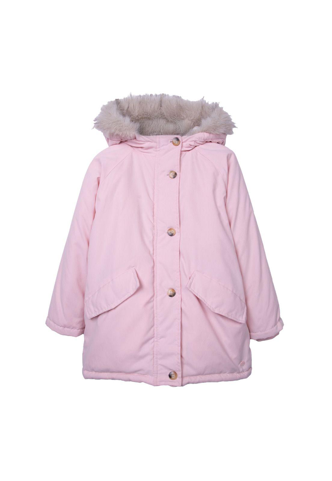 Chaqueta  Rosado Niña Pillin (PVD836-26ROS)-0