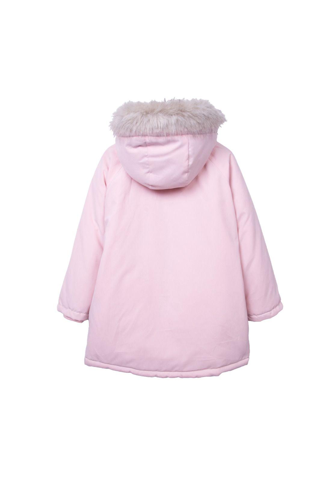 Chaqueta  Rosado Niña Pillin (PVD836-26ROS)-1