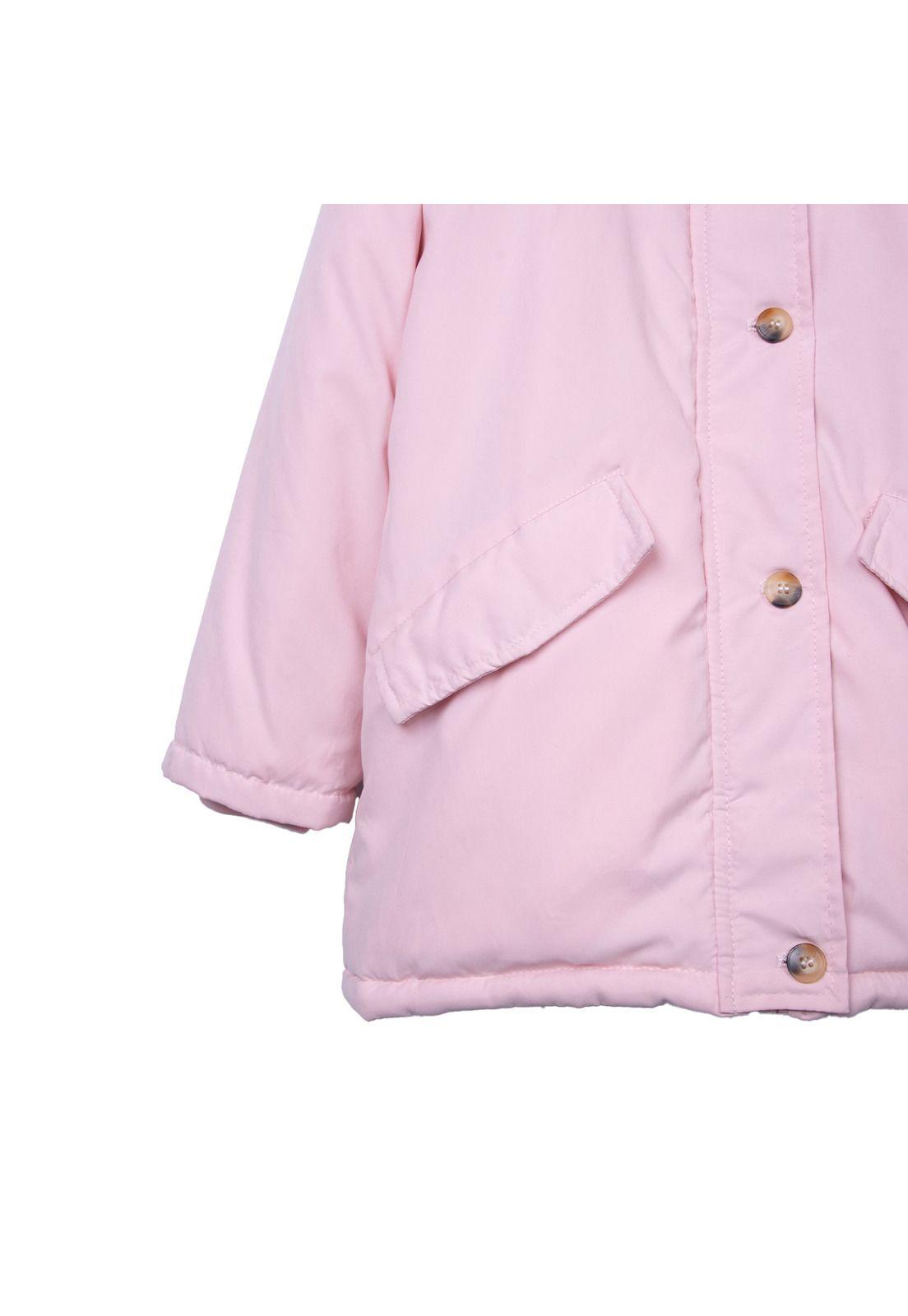 Chaqueta  Rosado Niña Pillin (PVD836-26ROS)-2