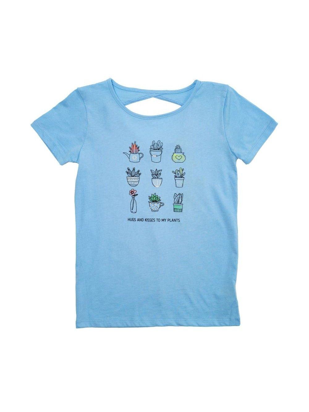 Polera Niña Celeste Pillin (TVU603CEL)-0