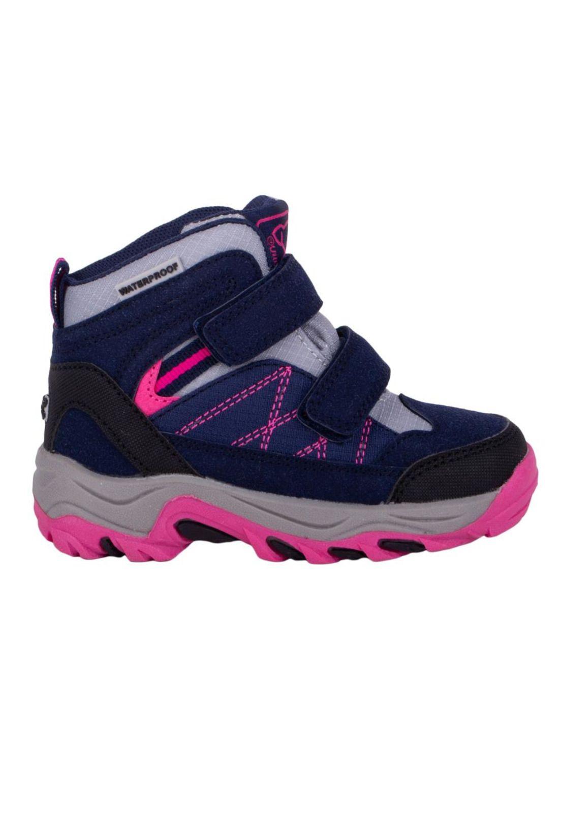 Zapatillas Bebe Niña Azul marino Pillin-2