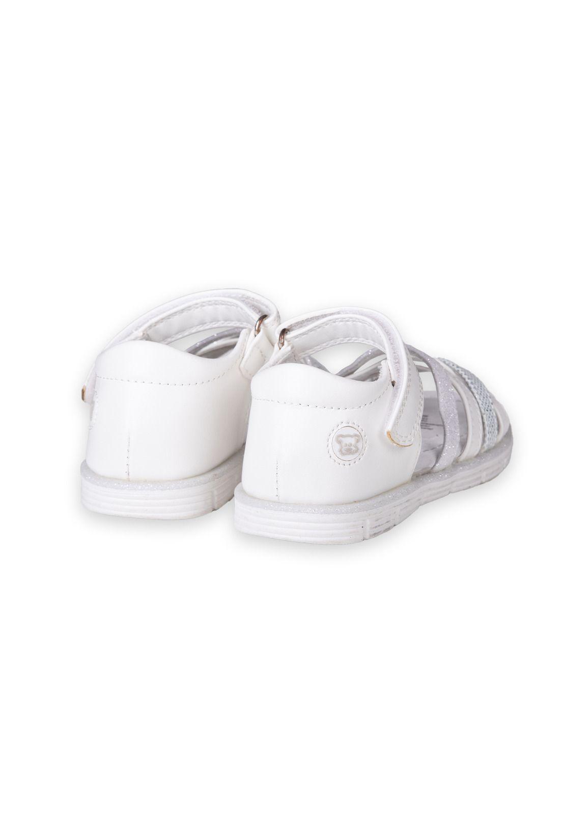 Sandalias Bebé Niña Blanco Pillin (PZC402-25BCO )-2