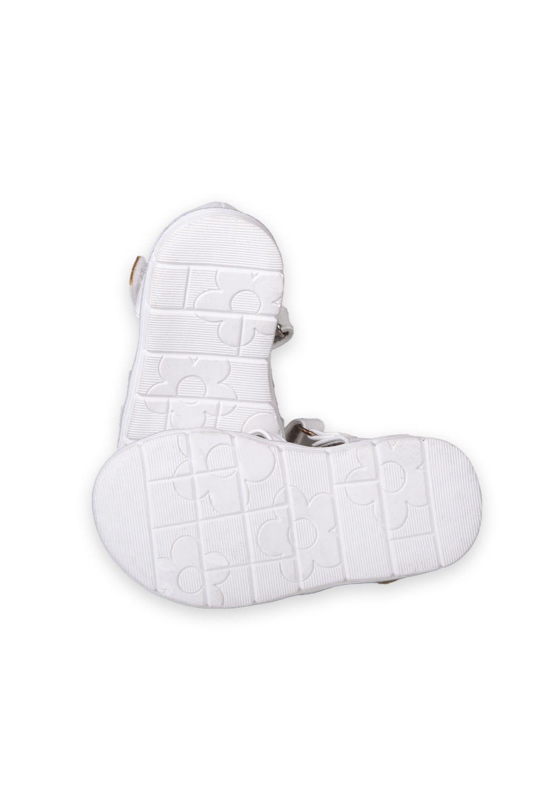 Sandalias Bebé Niña Blanco Pillin (PZC402-25BCO )-3