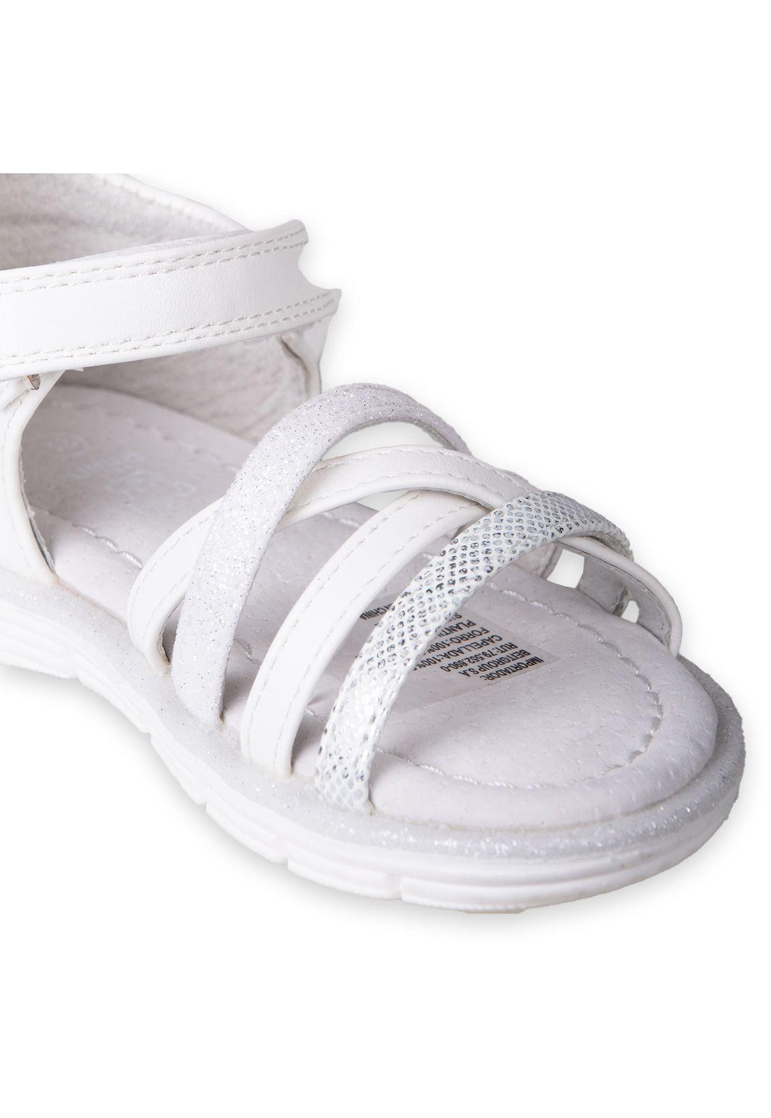 Sandalias Bebé Niña Blanco Pillin (PZC402-25BCO )-4